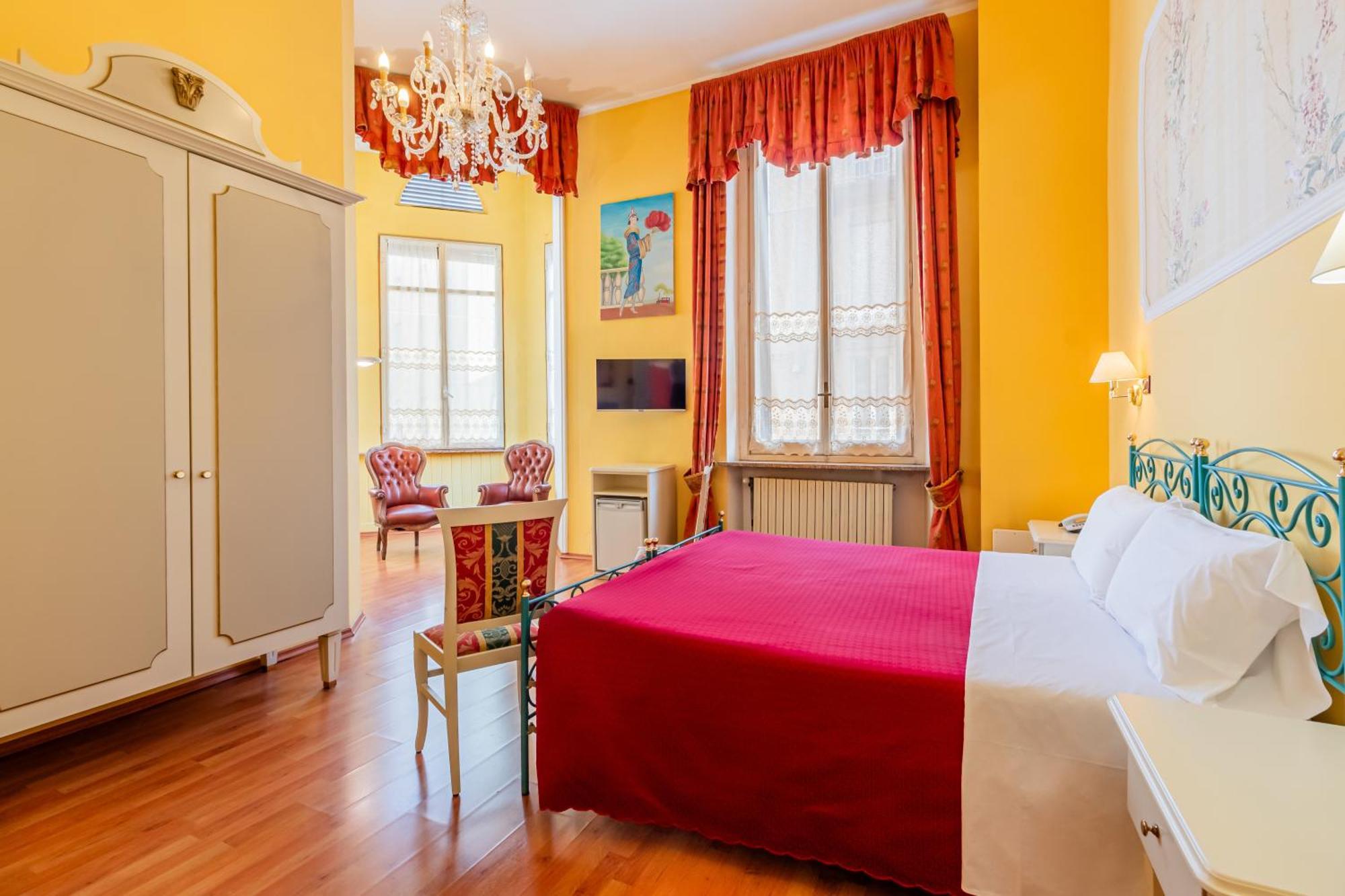 Hotel Principi D'Acaja Торино Екстериор снимка