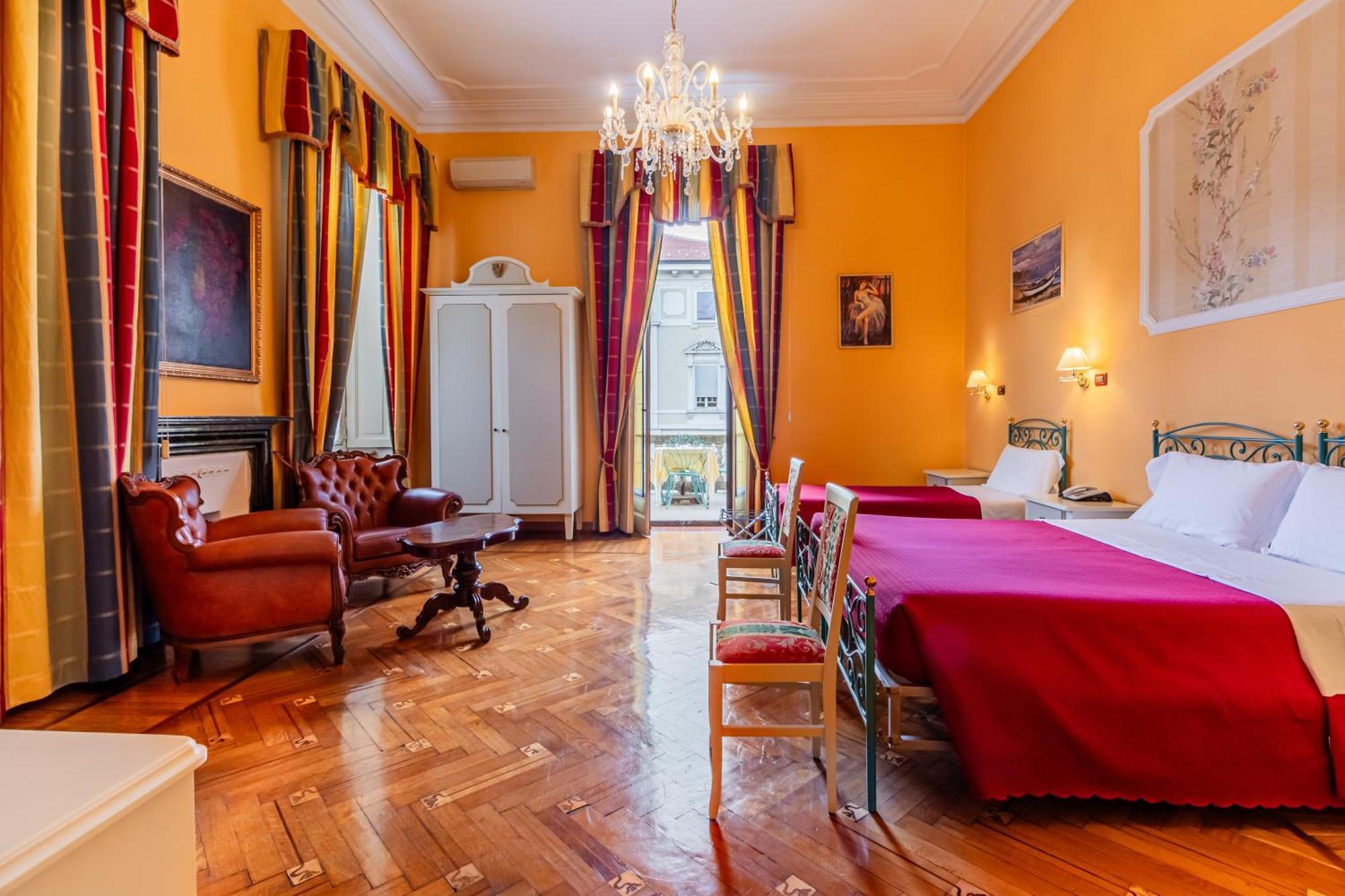 Hotel Principi D'Acaja Торино Екстериор снимка