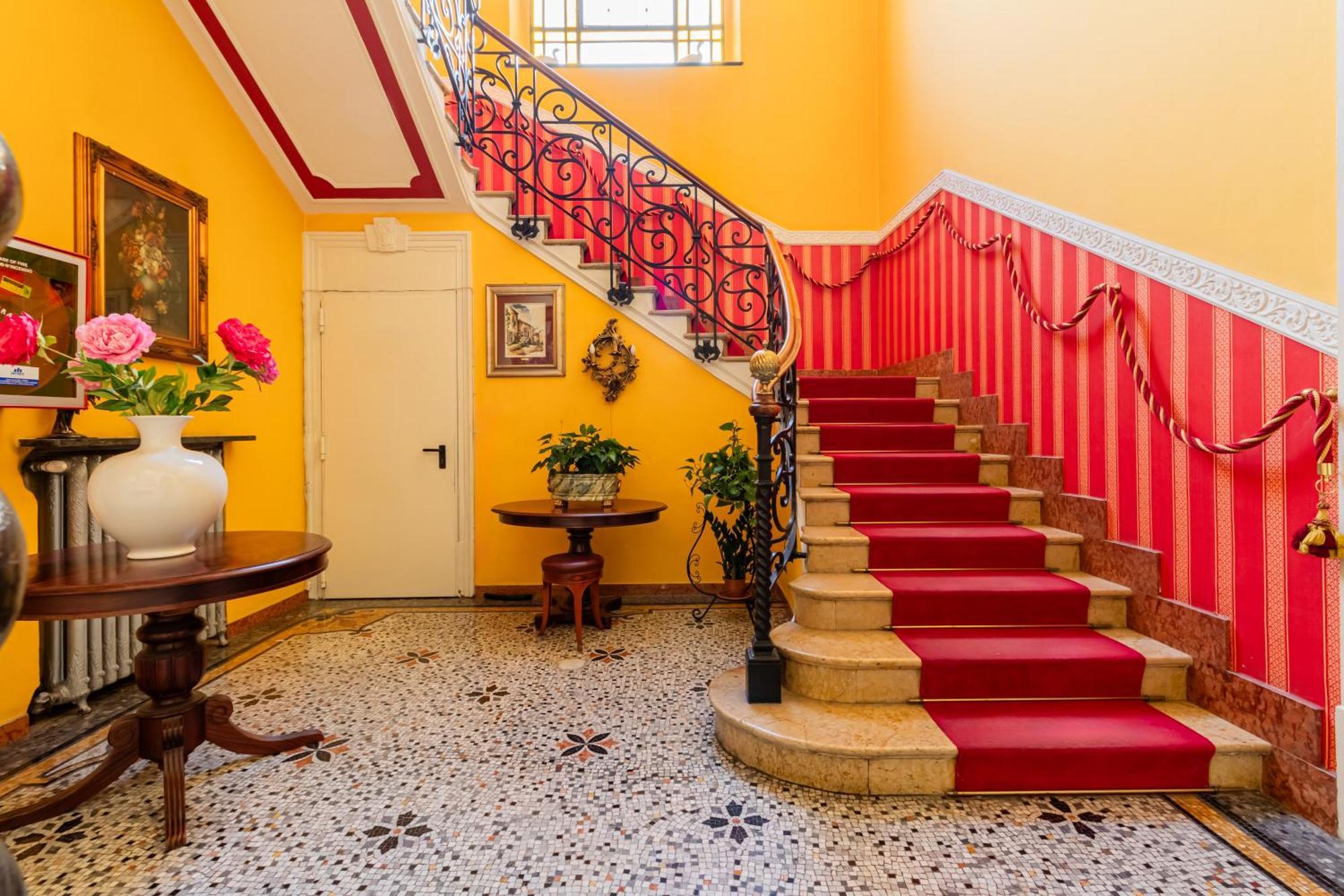 Hotel Principi D'Acaja Торино Екстериор снимка