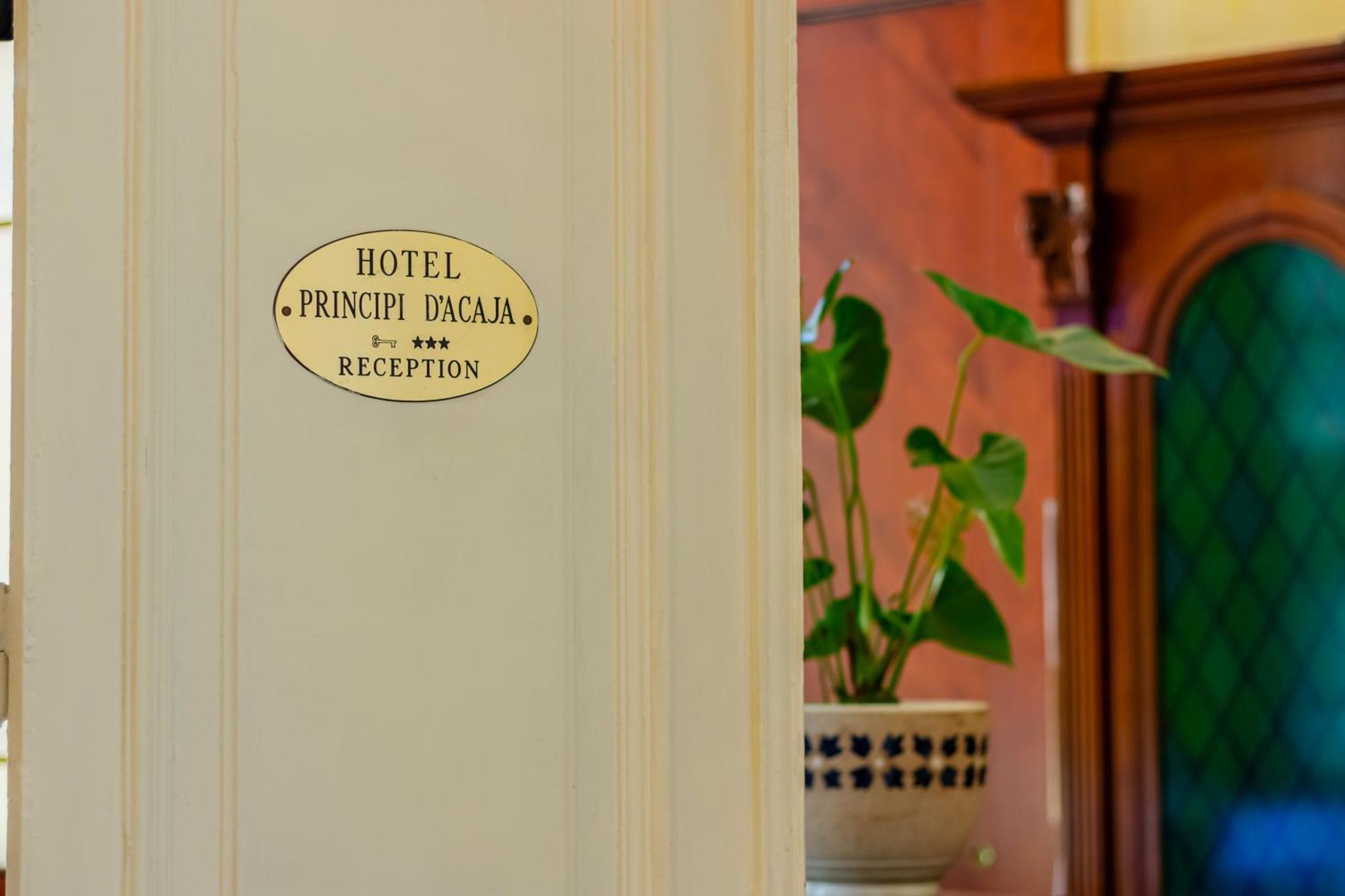Hotel Principi D'Acaja Торино Екстериор снимка