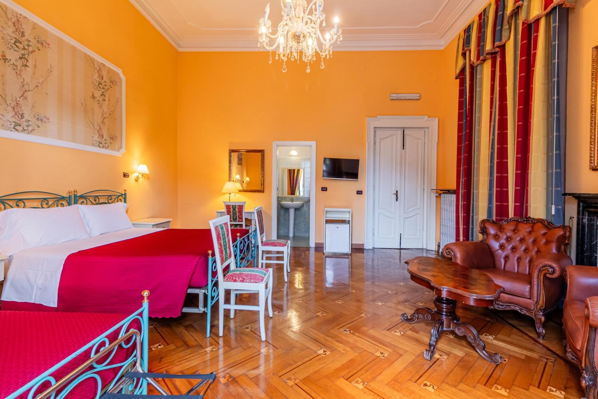 Hotel Principi D'Acaja Торино Екстериор снимка