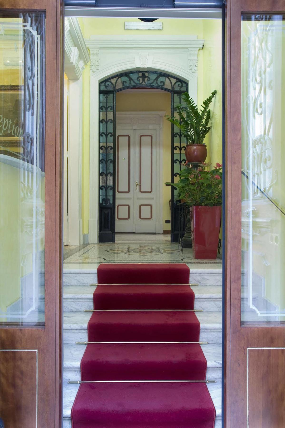 Hotel Principi D'Acaja Торино Екстериор снимка