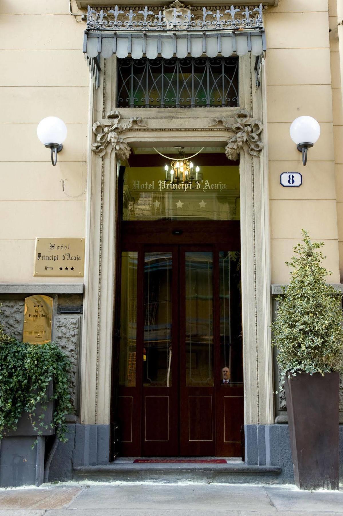 Hotel Principi D'Acaja Торино Екстериор снимка